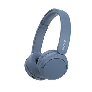 Sony WH-CH520 Auriculares inalámbricos Bluetooth On-Ear con micrófono, Azul Nuevo | Tuloimportas.com