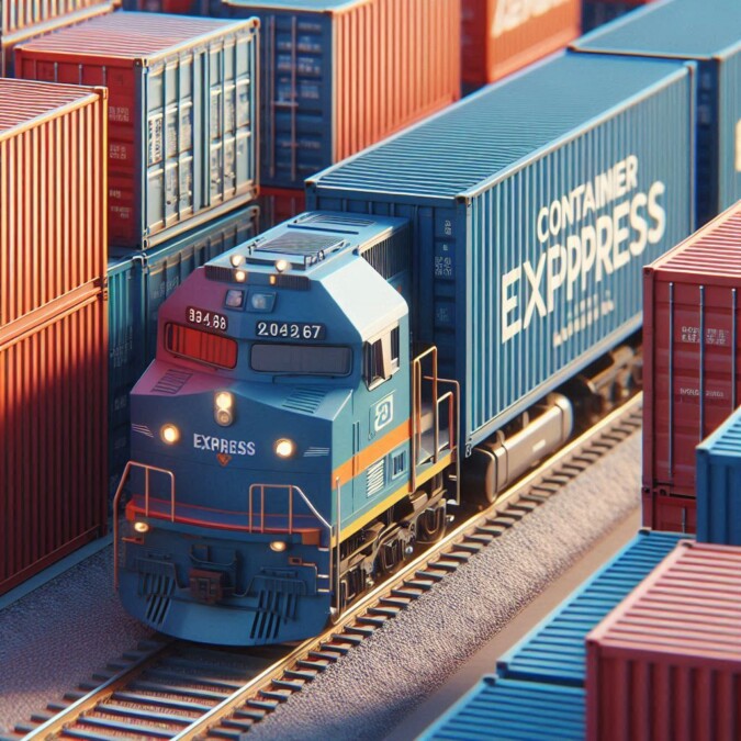 tren expreso de contenedores y su papel crucial en la logística de transporte de mercancías. Descubre cómo este servicio ofrece una alternativa eficiente y rápida para el movimiento de grandes volúmenes de carga