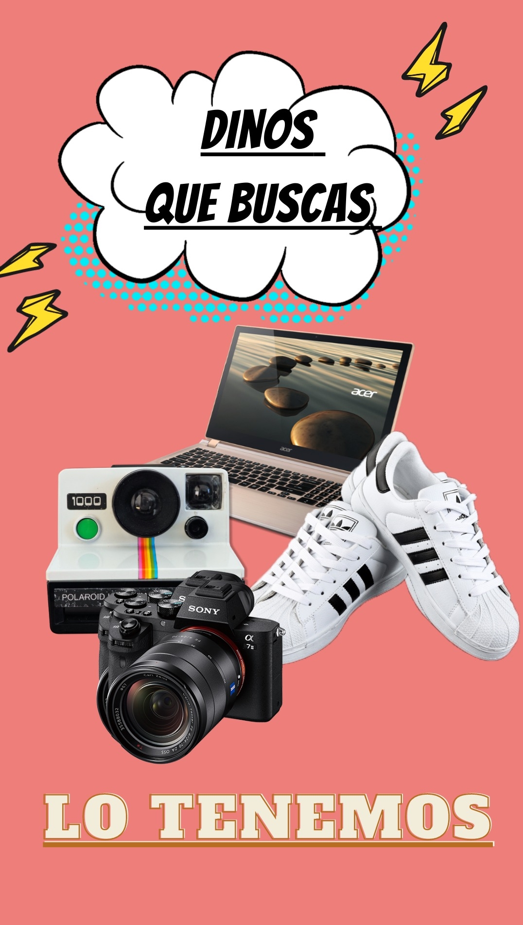 a camera and shoes next to a laptop