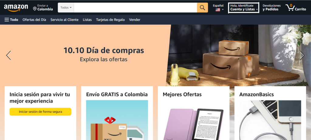 Compras en Amazon desde Colombia | Tuloimportas.com