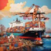 transporte marítimo: una poderosa red global que conecta continentes. Descubre cómo este método confiable y eficiente mueve mercancías a través de los océanos