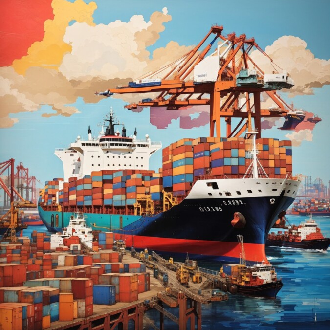 transporte marítimo: una poderosa red global que conecta continentes. Descubre cómo este método confiable y eficiente mueve mercancías a través de los océanos