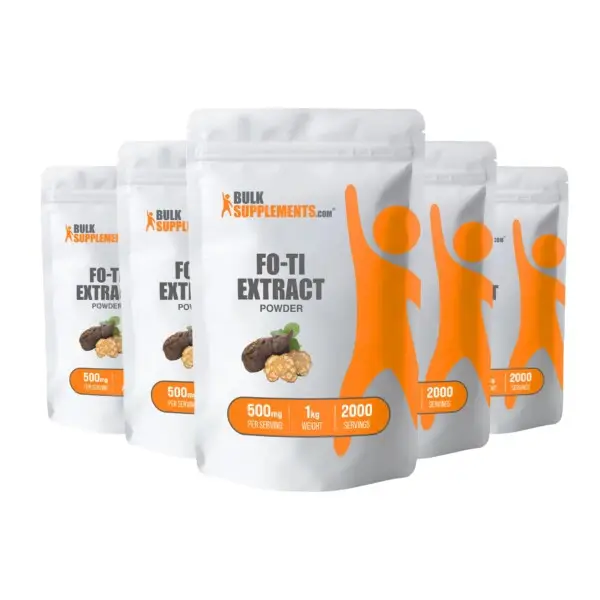 BulkSupplements,com Polvo de extracto de Fo-Ti - He Shou Wu - Extracto de Polygonum Multiflorum - Polvo de Fo Ti - Hierbas para el crecimiento del cabello - Extracto de raíz de Fo Ti (5 kilogramos - 11 libras) | Tuloimportas.com