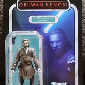 Star Wars Vintage Collection Obi-Wan Kenobi (Showdown) 3.75 | Tuloimportas.com