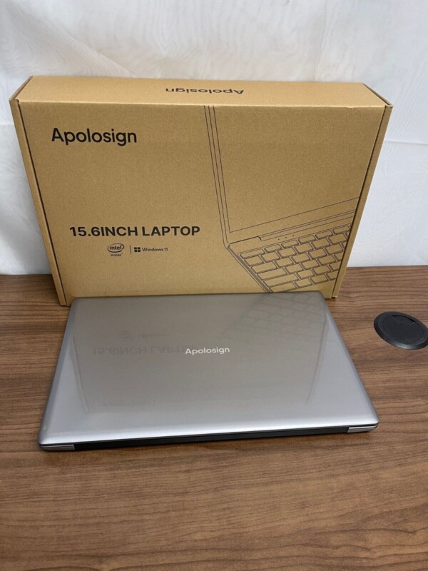 Apolosign NJP1561P Space Grey 15.6 Inch Display Windows 11 Home Laptop 512GB | Tuloimportas.com