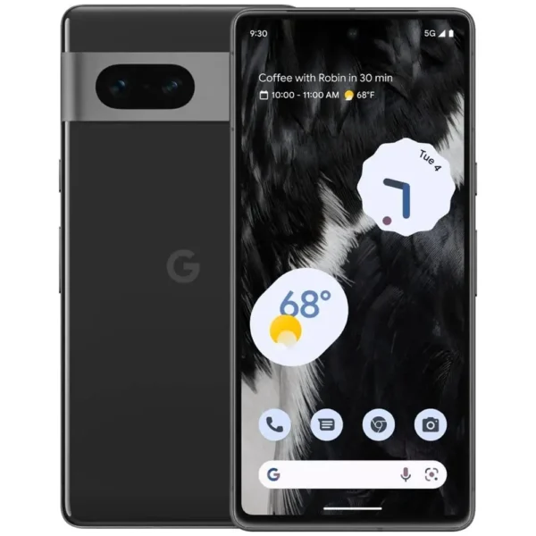 Google Pixel 7 5G, versión de EE. UU., 128 GB, obsidiana - Desbloqueado (renovado)