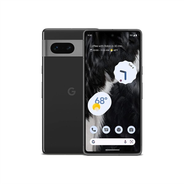 Google Pixel 7 5G 128GB 8GB RAM Batería de 24 horas desbloqueada de fábrica para operadores GSM Versión global - Obsidiana (renovada) | Tuloimportas.com