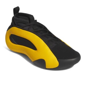 adidas Harden Volume 8, Zapatillas de Baloncesto para Hombre, Crew Yellow/Black/Silver Metallic, 10,5 | Tuloimportas.com