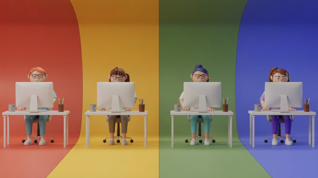 Grupos de personas interesadas en casilleros virtuales y como gestionarlos