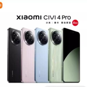 Xiaomi Civi 4 Pro phone 16G+512GB Snapdragon 8s Gen 3 120Hz Triple Leica Camera | Tuloimportas.com