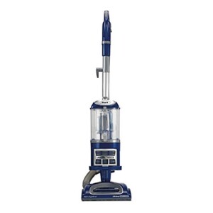 Shark NV360 Navigator Lift-Away Deluxe Aspiradora vertical con gran capacidad para el polvo, filtro HEPA, dirección giratoria, herramienta para tapicería y herramienta para rincones, azul | Tuloimportas.com