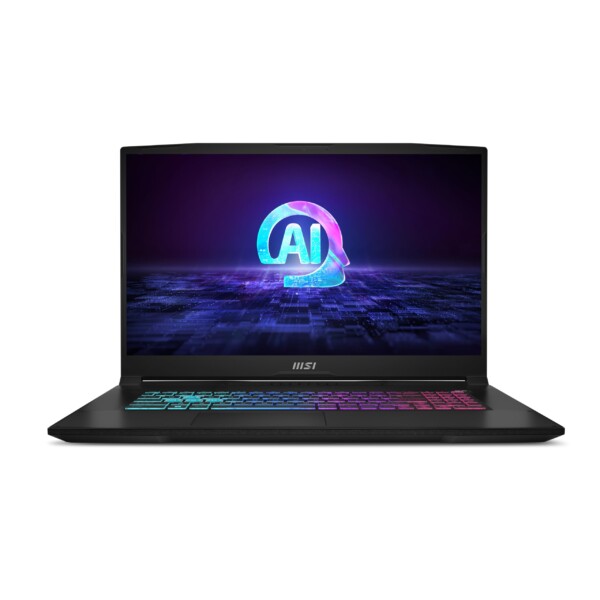 Laptop para juegos MSI Katana A17 AI 17,3” 240Hz QHD: Ryzen 9-8945HS, NVIDIA Geforce RTX 4070, 64GB DDR5, 2TB NVMe SSD, Cooler Boost 5, Win 11: Negro B8VG-879US | Tuloimportas.com