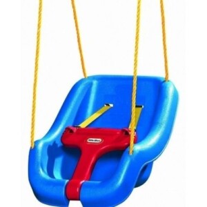 Little Tikes Columpio para exteriores para bebé, balancín colgante portátil para niños pequeños, color azul, nuevo columpio para niños pequeños | Tuloimportas.com