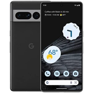 Google Pixel 7 Pro 5G, versión de EE. UU., 128 GB, obsidiana - Desbloqueado (renovado) | Tuloimportas.com