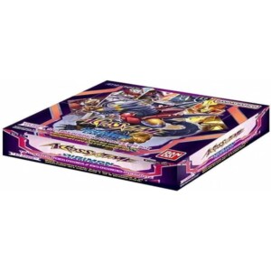 Juego de cartas Digimon: Across TIME Booster Box [BT12] (24CT) | Tuloimportas.com