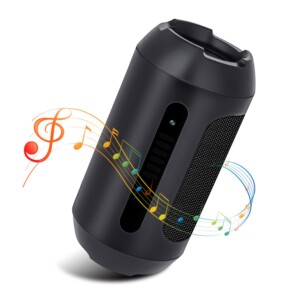 KEHZKCT Cámara espía 128G Cámara oculta Altavoz Bluetooth, la mejor cámara oculta con visión nocturna, mini cámara Full HD 1080P, cámara pequeña para niñera, cámara oculta para seguridad interior, sin WiFi (negro) | Tuloimportas.com