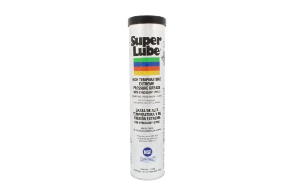 Super Lube 71150 Grasa E,P para altas temperaturas, cartucho de 14,1 oz, blanco | Tuloimportas.com