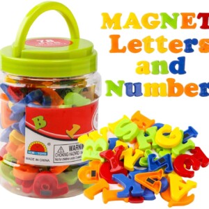 RAEQKS Letras Magnéticas Números Alfabeto ABC Colorido 123 Imanes de Nevera para Vocabulario Juego de Juguetes Educativos Aprendizaje Preescolar Juego de Conteo de Ortografía Mayúsculas Minúsculas para Niños a Partir de 3 Años | Reign BuddyBoss Platform