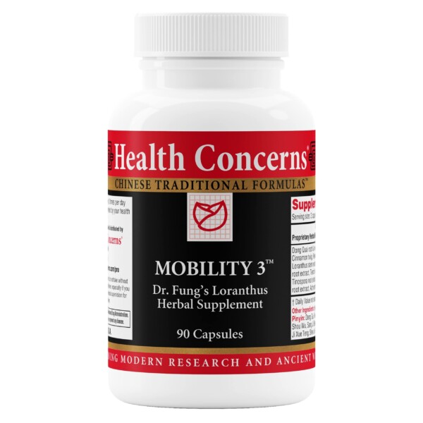 Health Concerns Mobility 3 - Suplemento de alivio de molestias en las articulaciones y soporte muscular - 90 cápsulas | Reign BuddyBoss Platform