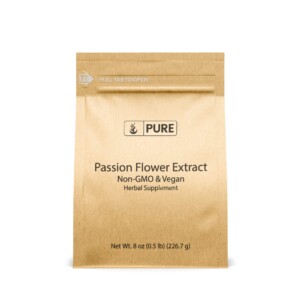 Pure Original Ingredients Extracto de flor de la pasión (8 oz) puro y natural, sin OGM, sin gluten | Tuloimportas.com