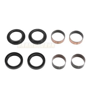 Suspension kit Fork Seals Dust Seals Bushes For Kawasaki ninja400 2018-2023 | Tuloimportas.com