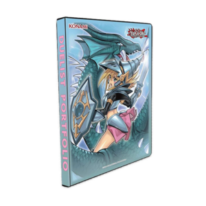 YuGiOh Dark Magician Girl the Dragon Knight 9-Pocket Duelist Portfolio | Tuloimportas.com