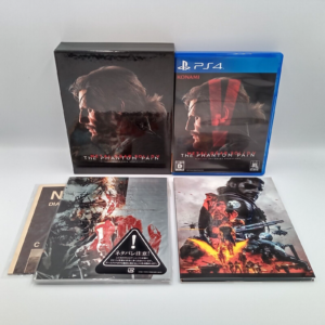 Metal Gear Solid V 5 Phantom Pain Limited Edition PS4 Japan Import CIB Complete | Tuloimportas.com