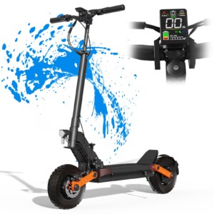 JOYOR S10-S Scooter eléctrico para adultos Motor dual de 1000 W Scooter rápido 37 Mph y 53 millas de largo alcance 265 Lbs Neumáticos de 10 | Tuloimportas.com