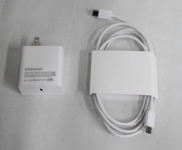 New Original Samsung EP-TA865&USB-C Cable Charger Galaxy Book Pro NP950XDB-KE7US