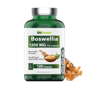 tnvitamins Cápsulas de extracto de hierbas de Boswellia Serrata | Tuloimportas.com