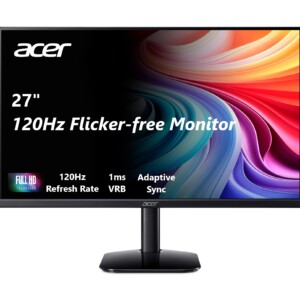 Acer KB272 G0bi Monitor de oficina para juegos de marco cero IPS Full HD (1920 x 1080) de 27 | Tuloimportas.com