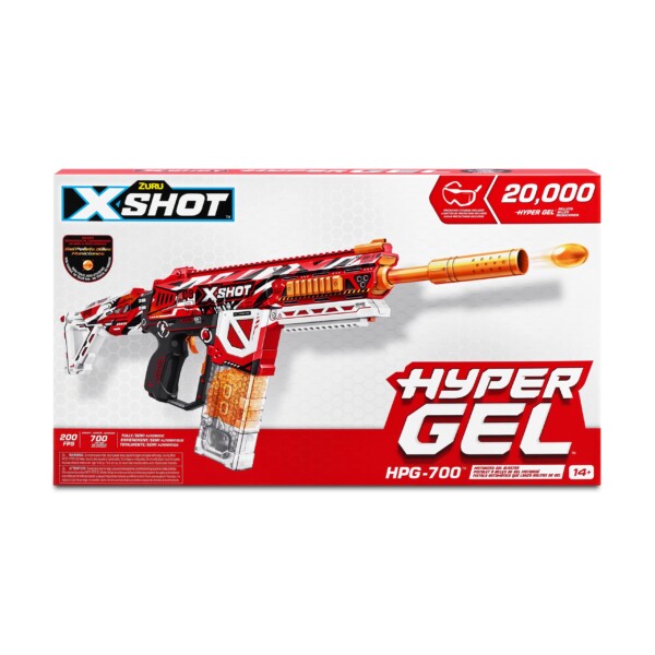 Rifle de asalto X-Shot Gel Blaster (36620)