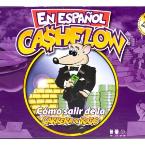 Juego de mesa Rich Dad CASHFLOW (español) con mensaje de bonificación exclusivo de Robert Kiyosaki | Tuloimportas.com