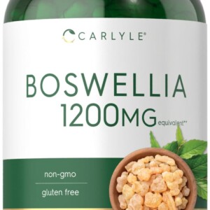 Cápsulas de extracto de Carlyle Boswellia 1200mg | Tuloimportas.com