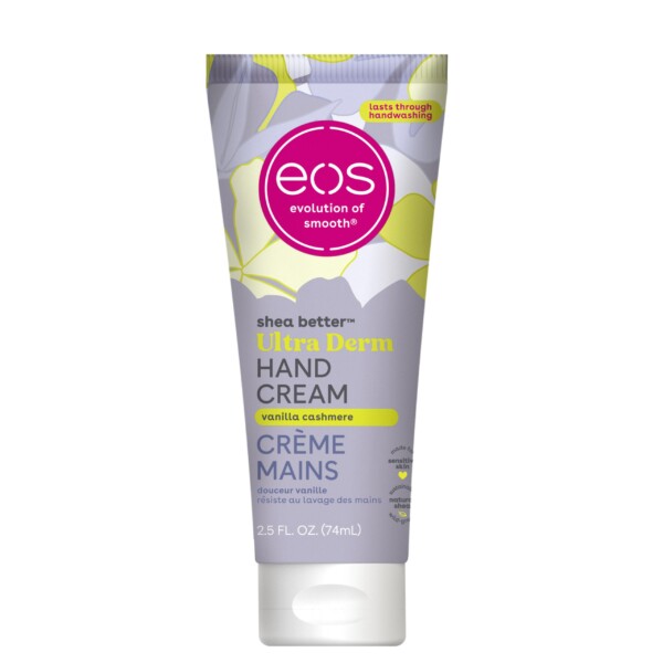 EOS Shea Better Hand Cream - Cachemira de vainilla |