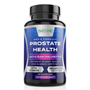 Saw Palmetto para hombres: extracto de suplemento de salud de próstata, sin OGM, sin gluten, apoya la salud de la próstata y urinaria, el vaciado de la vejiga del SIDA, ayuda a reducir la inflamación y la calvicie, 60 cápsulas | Tuloimportas.com