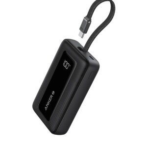 Anker Portable Charger, Bank Power Bank de 10,000mAh 30w, USB-C In y Out Fast Battery Battery Bank Bank, Travel Essential Power Bank, para iPhone 16/15, iPad, MacBook, Galaxy, Google y más | Tuloimportas.com