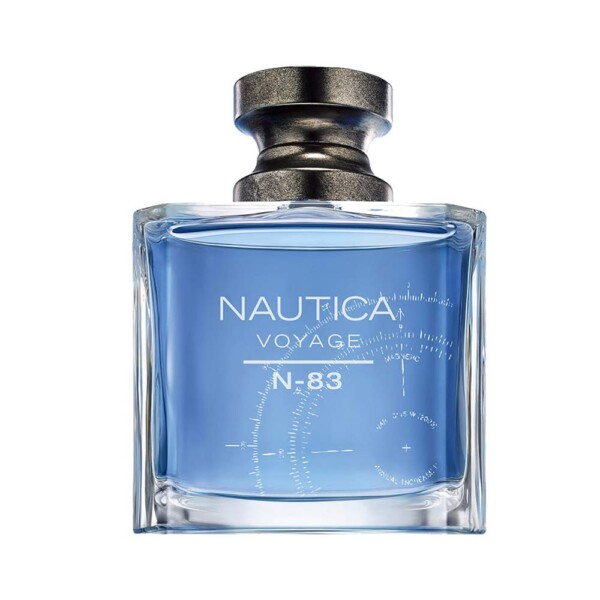 Nautica Voyage N83 Eau de Toilette Spray para hombres, 3,4 onzas