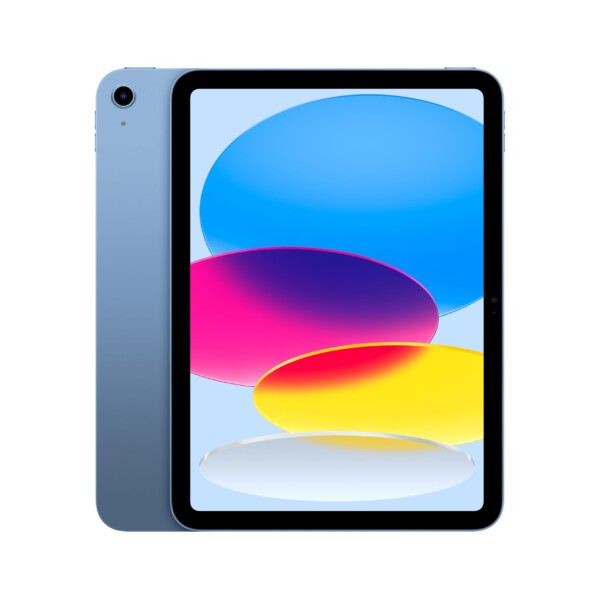 Apple iPad de 11 pulgadas: chip A16, modelo de 11 pulgadas, pantalla de retina líquida, 128 GB, Wi-Fi 6, 12MP FROND/12MP Cámara trasera, ID de contacto, duración de la batería durante todo el día-Azul