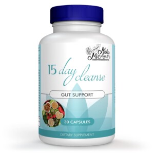Milamiamor 15 Day Cleanse - Gut and Colon Support - Advanced Gut Cleanse Detox for Women & Men with Senna, Cascara Sagrada & Psyllium Husk - Non-GMO - Made in USA - 30 Capsules | Tuloimportas.com