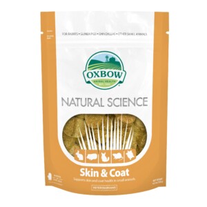 Oxbow Animal Health Science Natural Support, suplemento para conejos y conejillo de indias, hecho con Oxbow Timothy heno, incluye aceite de palma y ácidos grasos omega 3 y 6, fabricados en EE. UU., Bolsa de 4,2 oz | Tuloimportas.com