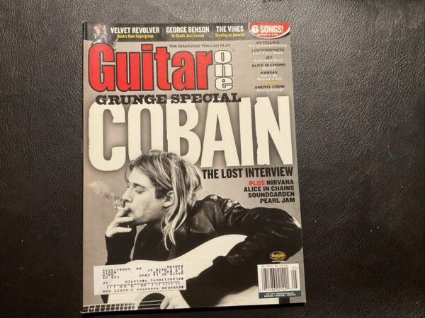 Guitar One Magazine May 2004