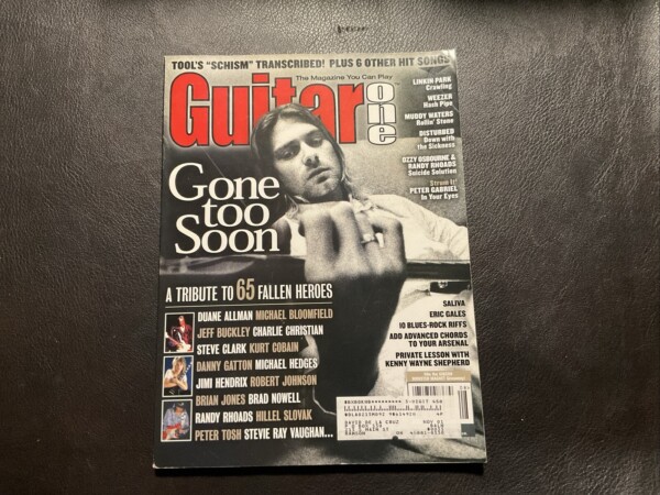 Guitar One Magazine August 2001