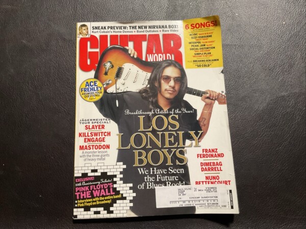 Guitar World Magazine January 2005