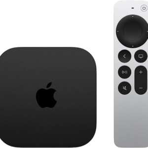 Apple TV 4K Wi-Fi (tercera generación) con Garantía Siri Remote y Apple 1 año Limited (64 GB WI FI) | Tuloimportas.com