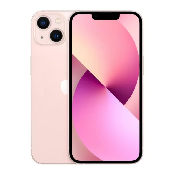 Apple iPhone 13, 128 GB, rosa - desbloqueado (renovado)