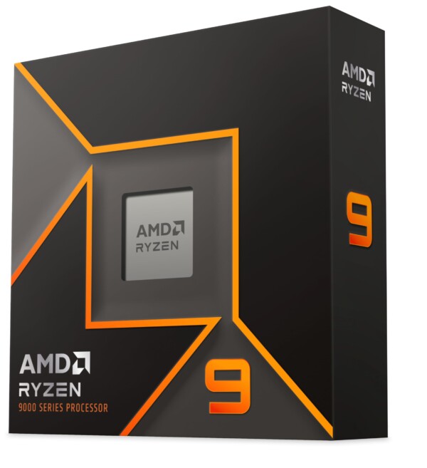 AMD Ryzen ™ 9 9900X 12 núcleos, procesador de escritorio desbloqueado de 24 núcleos y 24 hilos