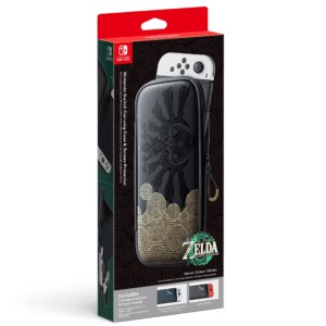 Caso de transporte de Nintendo Switch - The Legend of Zelda: Lágrimas de la edición del reino | Tuloimportas.com