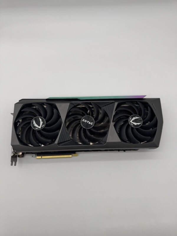 ZOTAC GAMING GeForce RTX 3090 AMP Extreme Holo 24GB GDDR6X Graphics Card