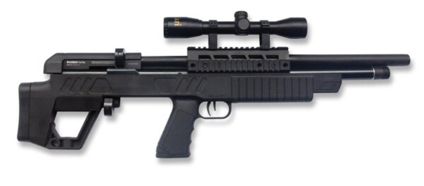 Beeman Commodore-s, 22 PCP Underlever Air Rifle Combo